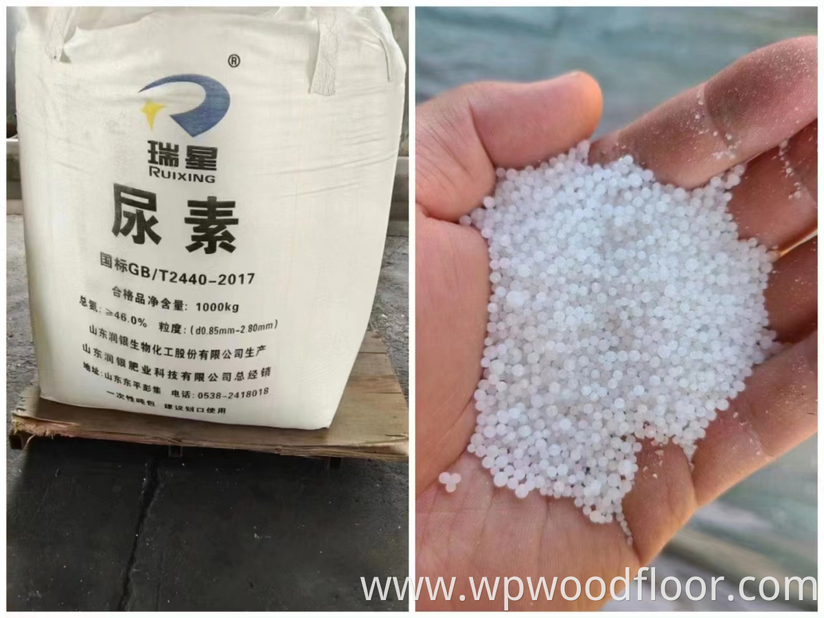 Medium particle urea